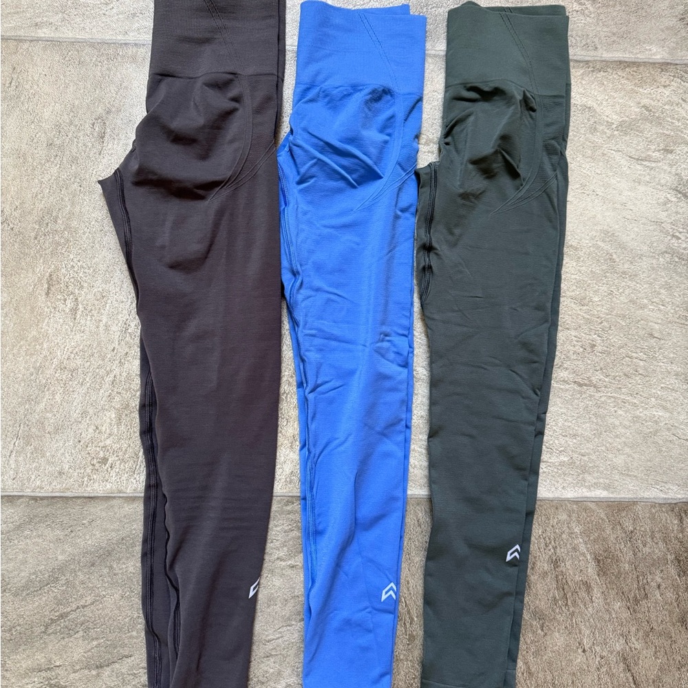 Oner active effortless leggings set of 3 pairs Xs